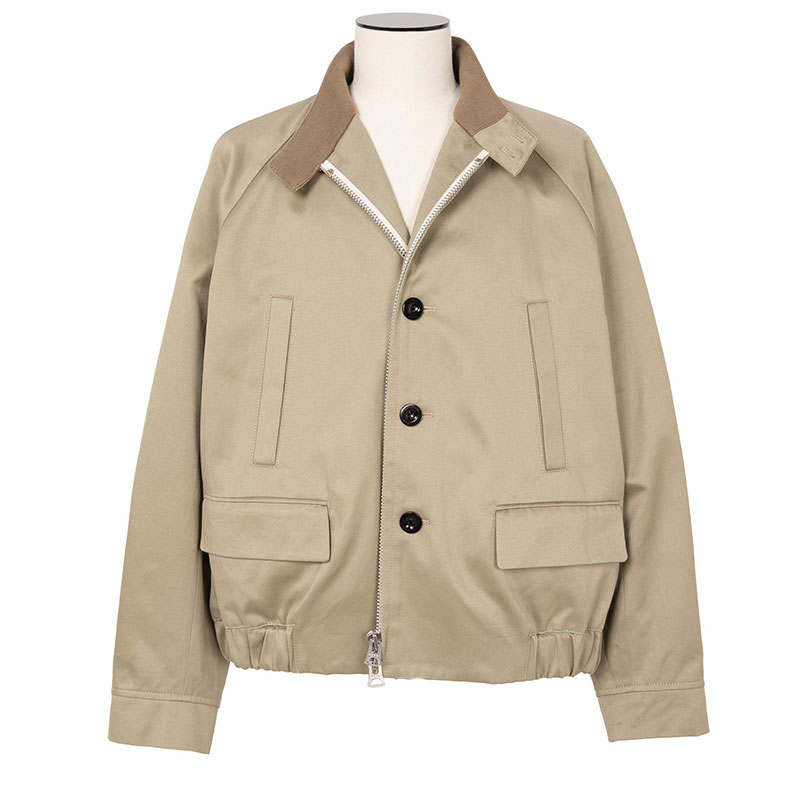 Sacai Sacai Elasticated Hem Chino Jacket