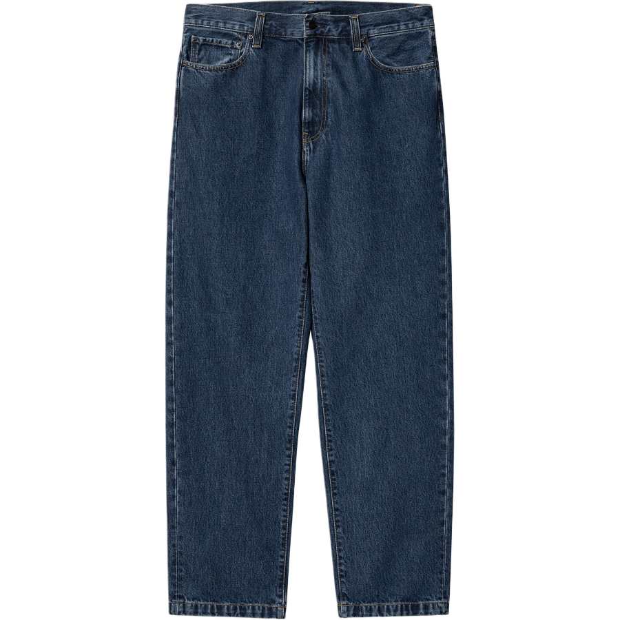 Carhartt WIP Aaron Wide Leg Jeans