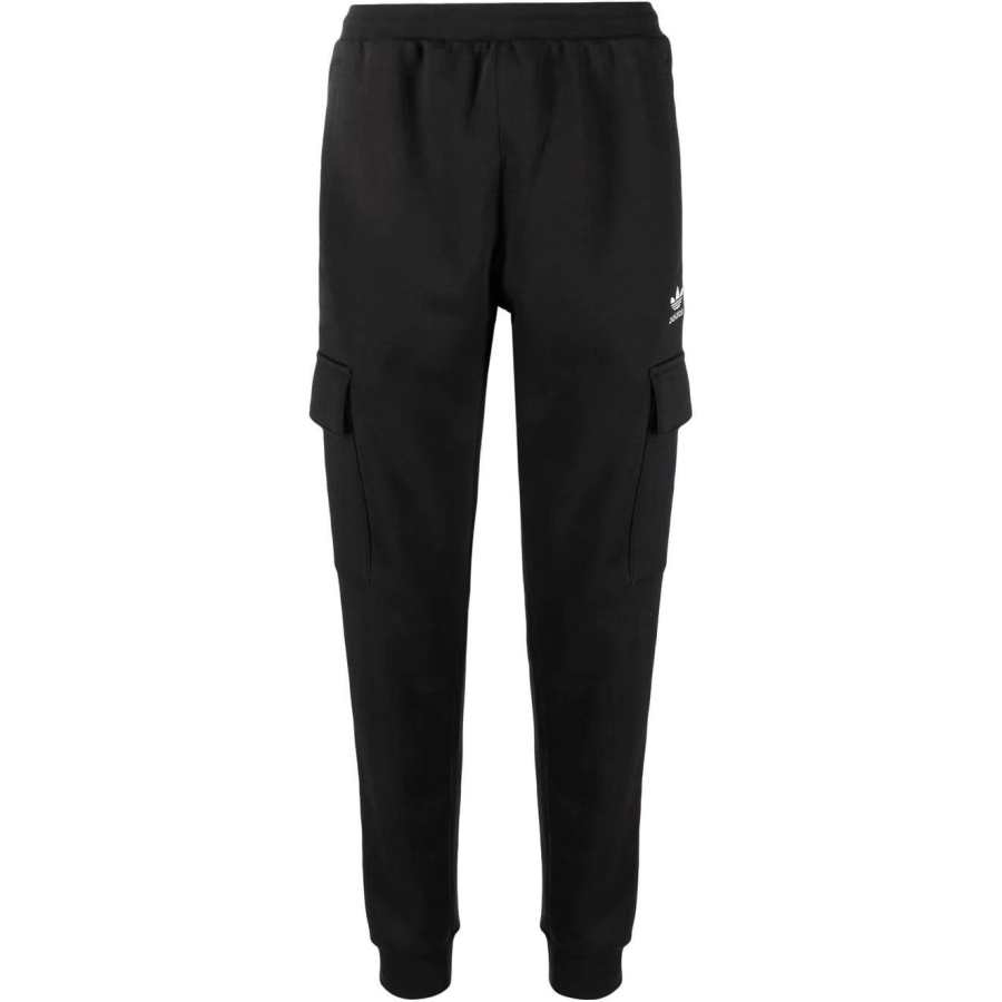 Adidas Originals Knitted Sweatpants Men's Black