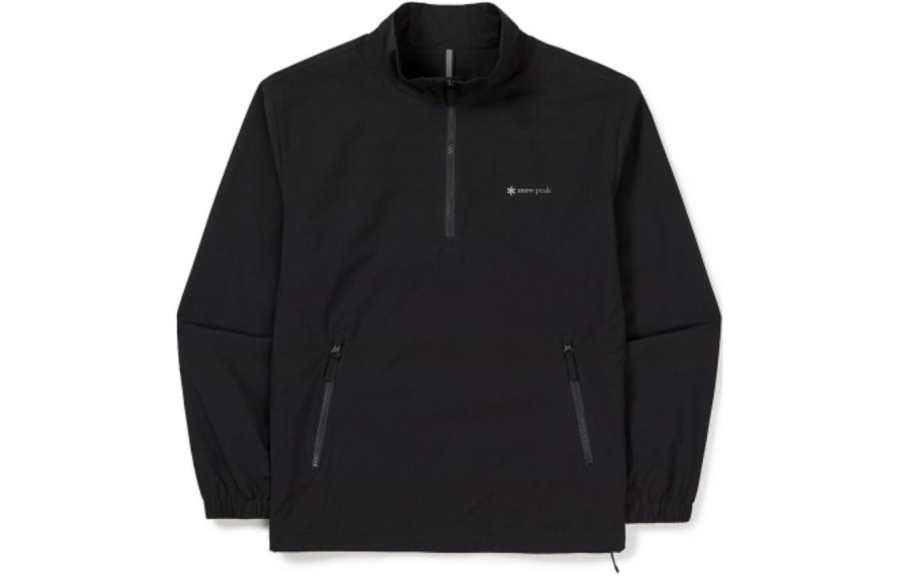 Snow Peak Jackets & Coats Men's Black