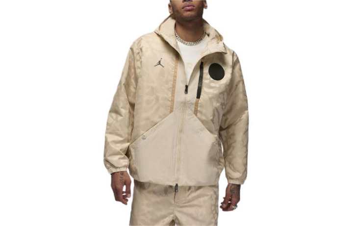 Jordan Jordan Paris Saint Germain Jackets & Coats Men's Khaki