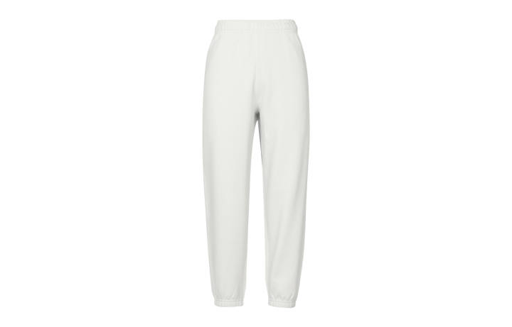 Nike Nike Knitted Sweatpants Men's White Moderate Slim Fit Pants