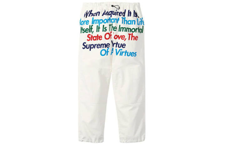 Supreme Supreme X JUNYA WATANABE FW21 Jeans Unisex Moderate Cuffed Pants