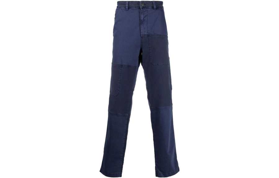 DIESEL Jeans Men's Blue Moderate Straight Fit Pants