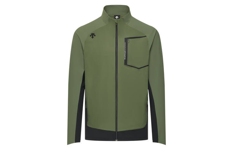 DESCENTE DESCENTE Training Jackets Men's Stand Collar Moderate Other