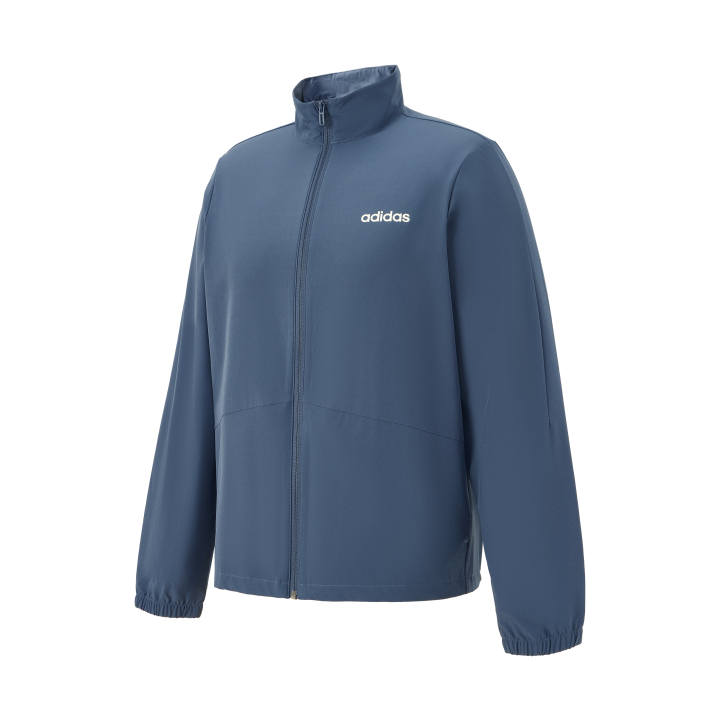 Adidas Adidas Jackets Men's Blue Stand Collar Moderate Other