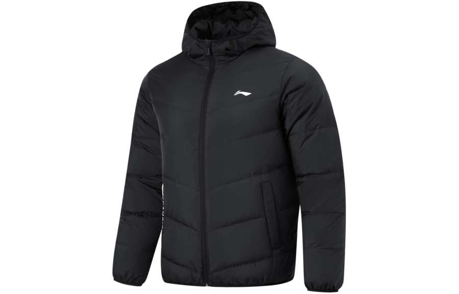 Li-Ning Li Ning Down Jacket Unisex Black