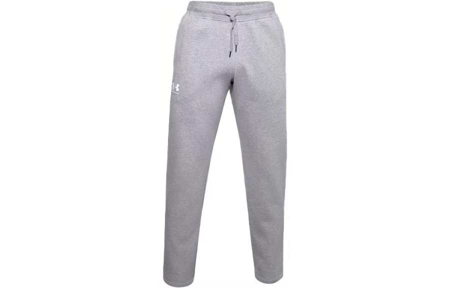 Under Armour Knitted Sweatpants Men's Steel Heather Light Gray