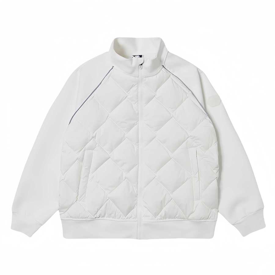 Kappa Kappa Down Jacket Men's Korean White