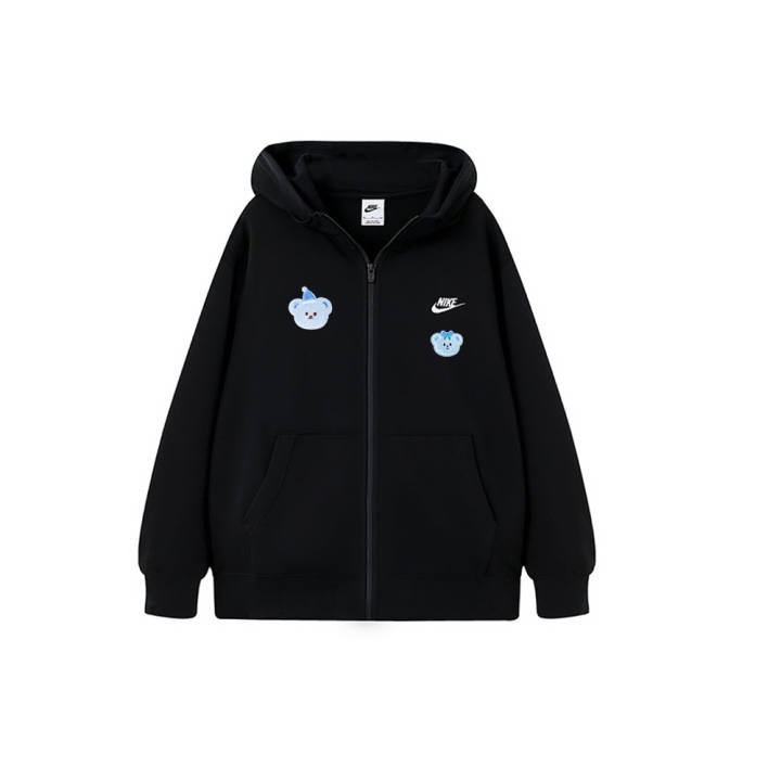 Nike Nike Jackets Men's Black Hooded Moderate Other