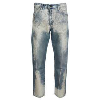 TOM FORD 【Previous Season】acid wash straight-leg jeans