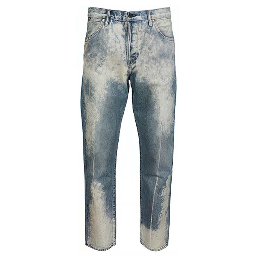 TOM FORD 【Previous Season】acid wash straight-leg jeans