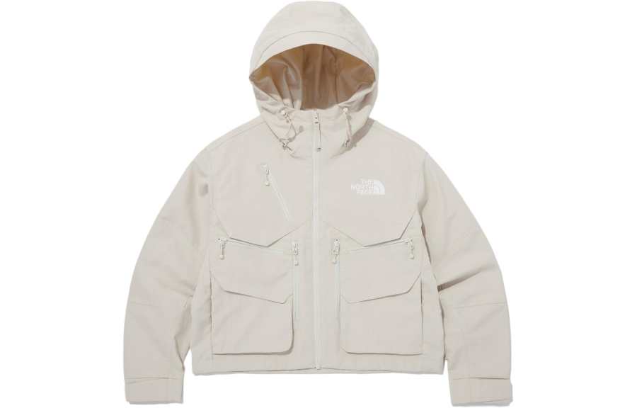 THE NORTH FACE Jackets & Coats Unisex Ecru