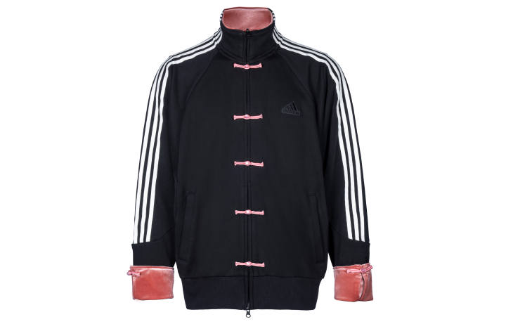 Adidas Adidas 3 StripesCNY Collection Jackets & Coats Unisex Black
