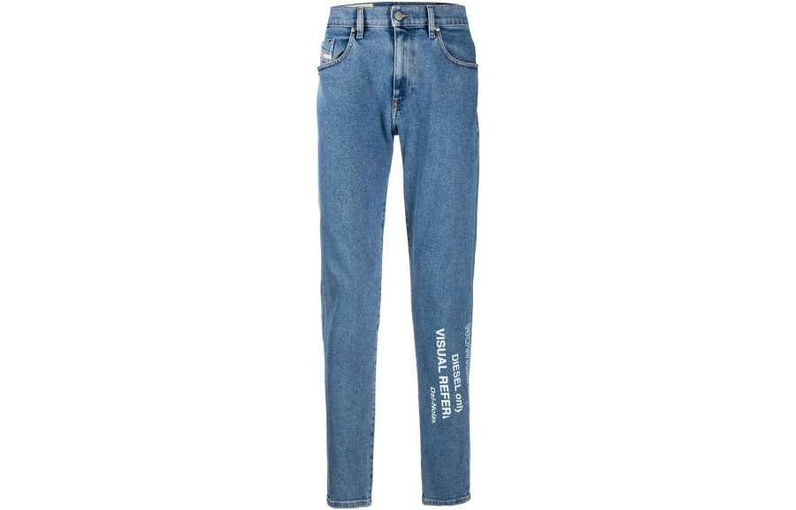 DIESEL DIESEL Jeans Men's Blue Moderate Other