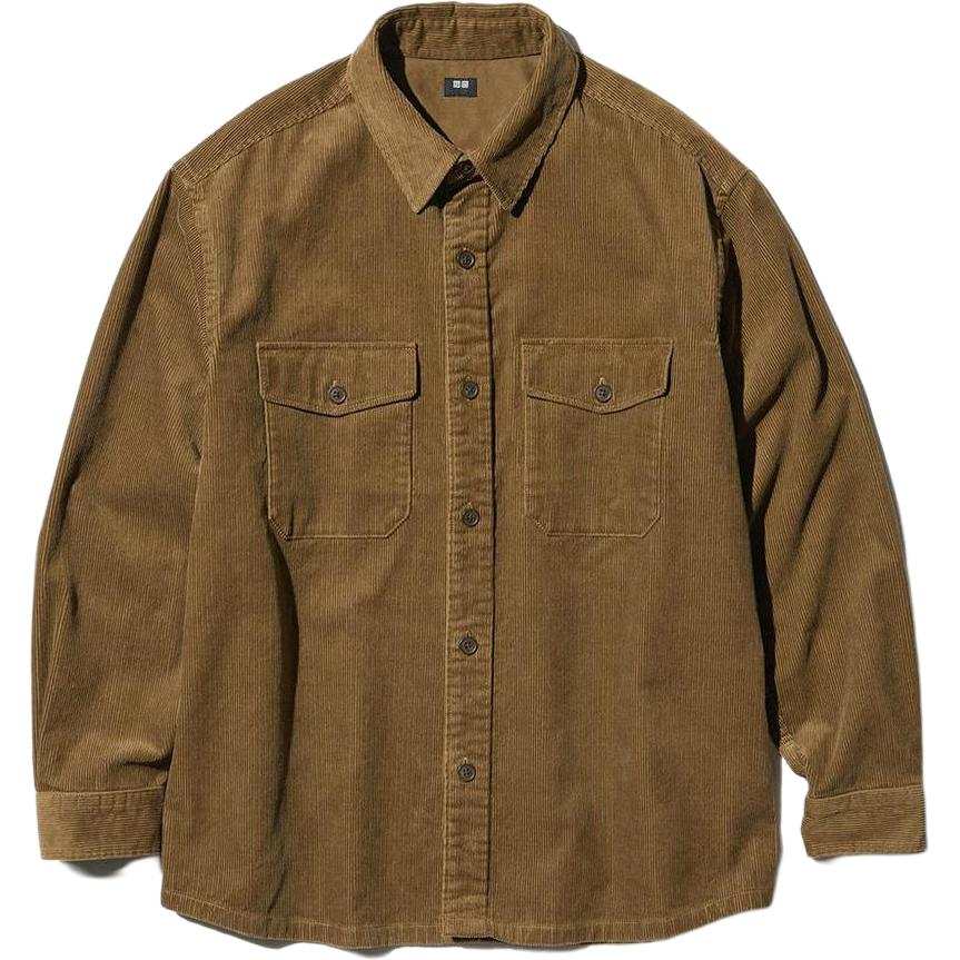 UNIQLO Jackets & Coats Unisex Dark Umber