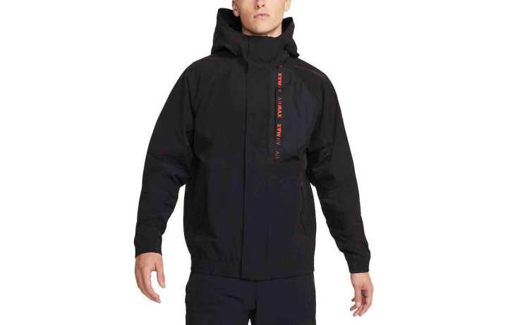 Nike Nike Jackets Men's Black Hooded Moderate Other