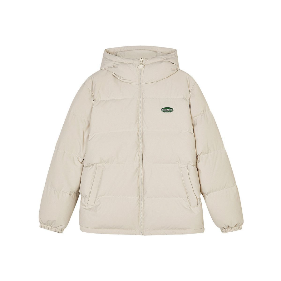 Skechers Down Jacket Unisex Light Brown