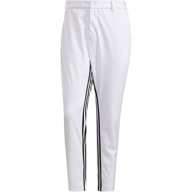 Adidas Adidas Knitted Sweatpants Men's White Moderate Slim Fit Pants