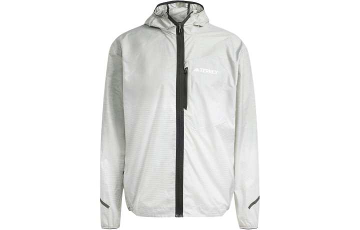 Adidas Adidas Jackets & Coats Men's Silver Gray Green