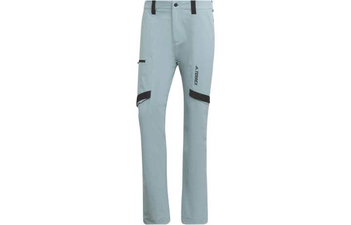 Adidas Adidas Knitted Sweatpants Men's Light Gray Moderate Straight Fit Pants