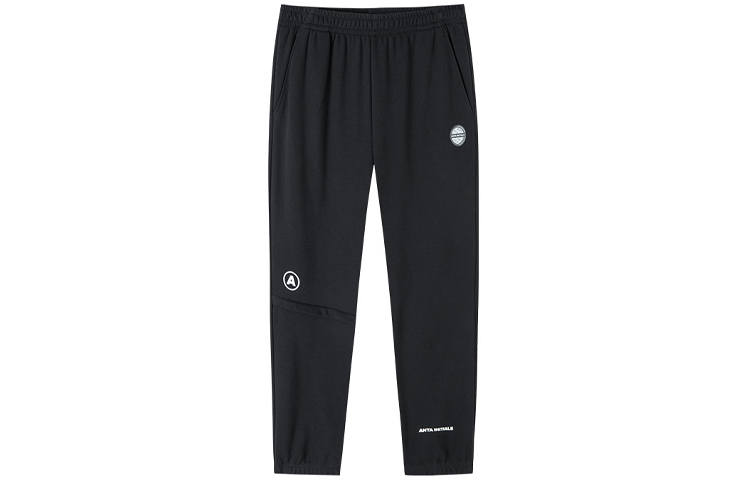 ANTA ANTA Knitted Sweatpants Men's Moderate Cuffed Pants