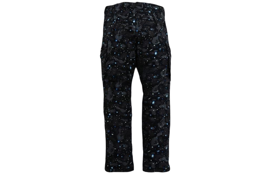 A BATHING APE Bape Space Camo Wide Fit 6 Pocket Pant