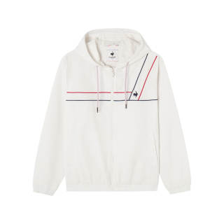 Le Coq Sportif Jackets Unisex Hooded Moderate Other