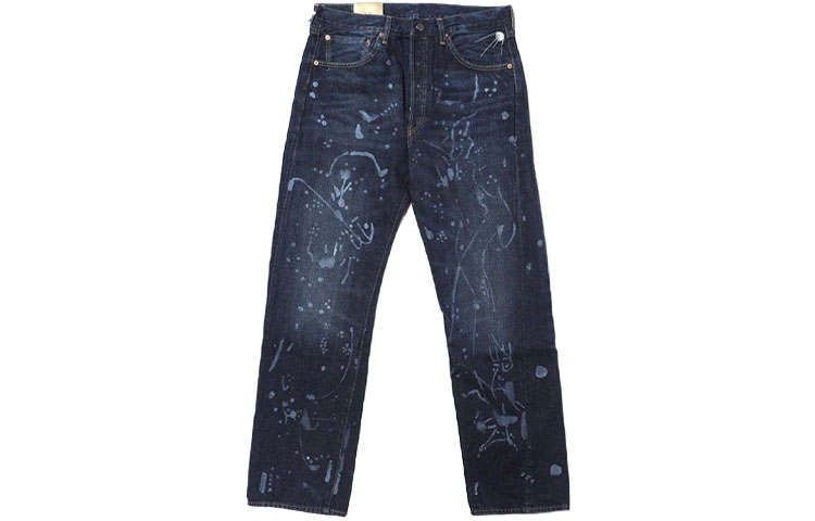 Levis Jeans Men's Blue Moderate Straight Fit Pants