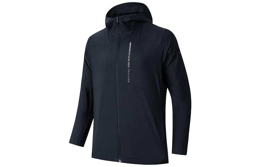 ANTA Anta Variety Training Collection Jackets & Coats Men's Basic Black