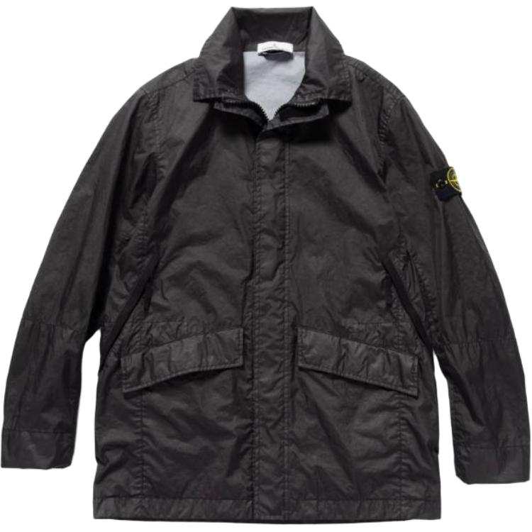 STONE ISLAND Jackets & Coats Men's Black