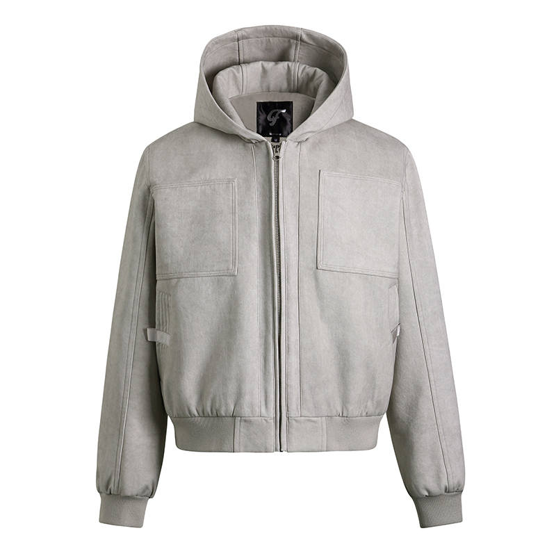 GOSNACE Jackets Unisex Hooded Moderate Other