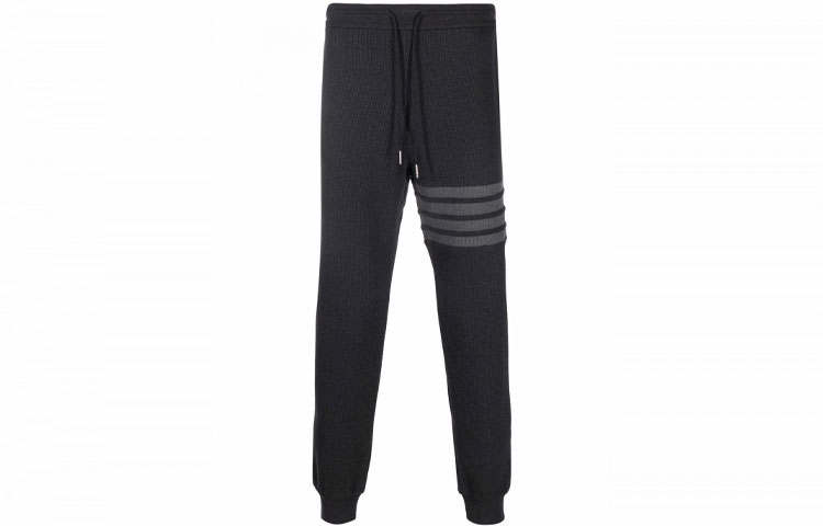 THOM BROWNE THOM BROWNE 4-Bar Tapered Track Pants