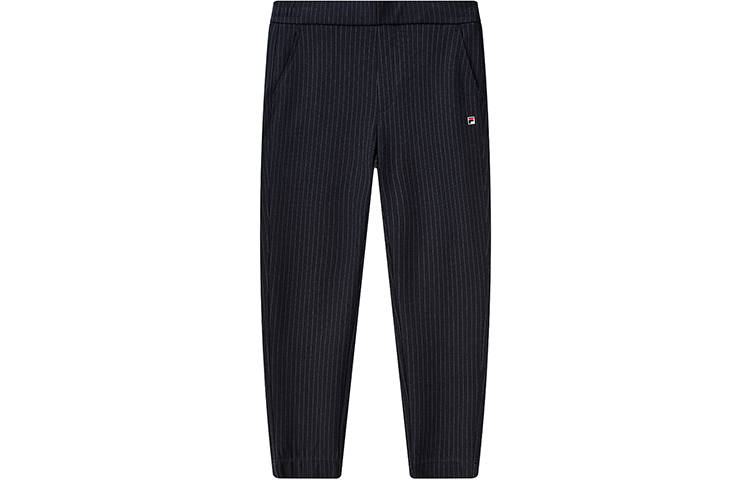 FILA Casual Pants Men's Legend Blue Moderate Straight Fit Pants
