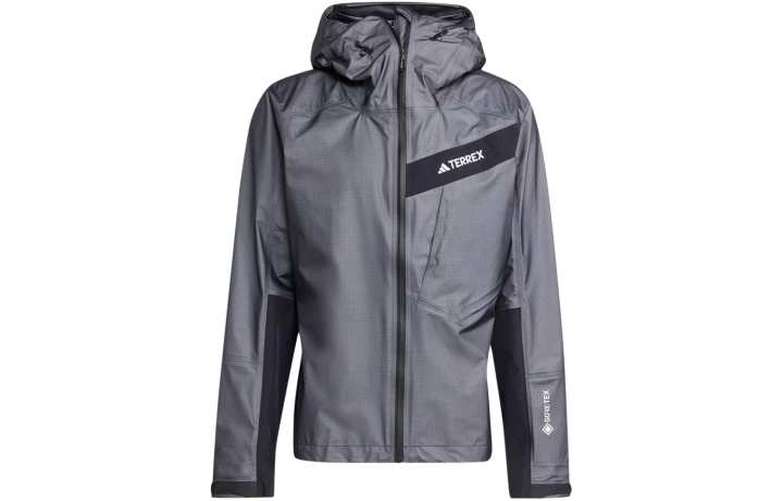 Adidas Adidas Terrex Techrock Light Gore Tex Active Jacket Jackets & Coats Men's Carbon Black