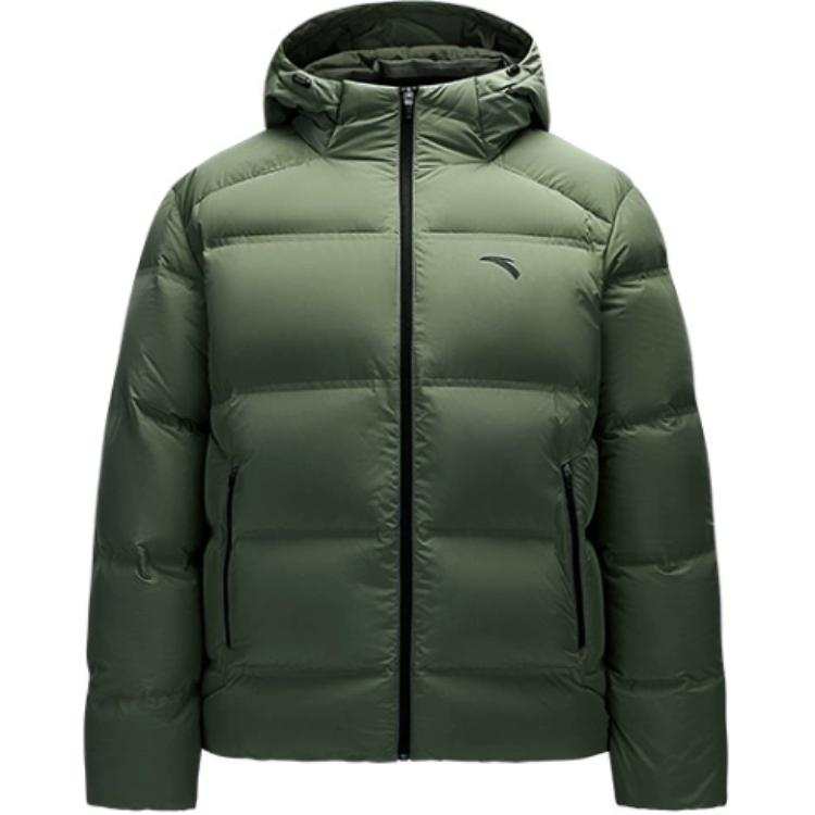 ANTA Anta Variety Training Collection Down Jacket Men's Forest Green