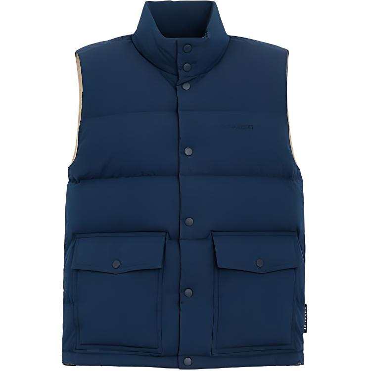 COACH COACH SS24 Down Jacket Men's Marine Blue
