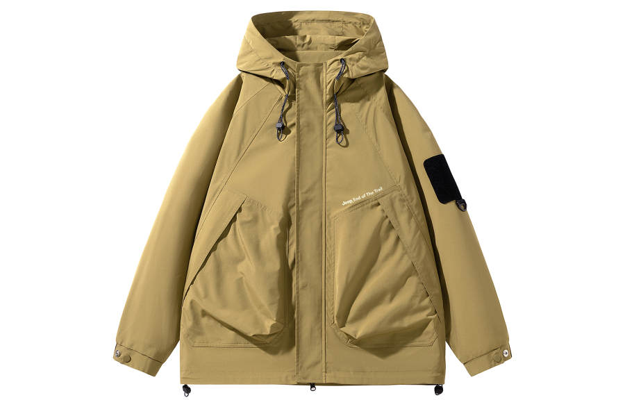 Jeep Jeep Jackets Unisex Hooded Moderate Other