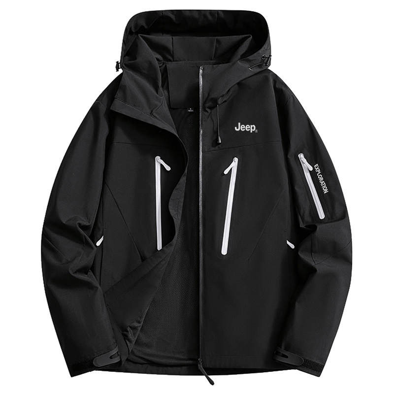 Jeep Jeep Jackets Unisex Hooded Moderate