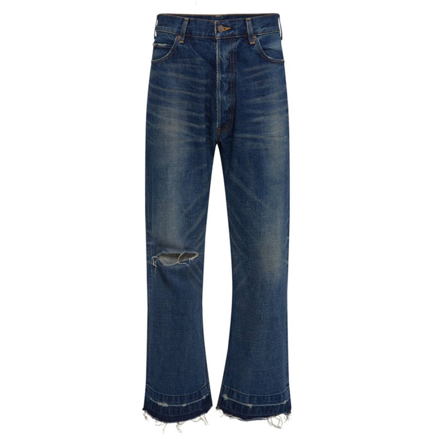 CELINE CELINE SS23 Jeans Men's Dark Blue