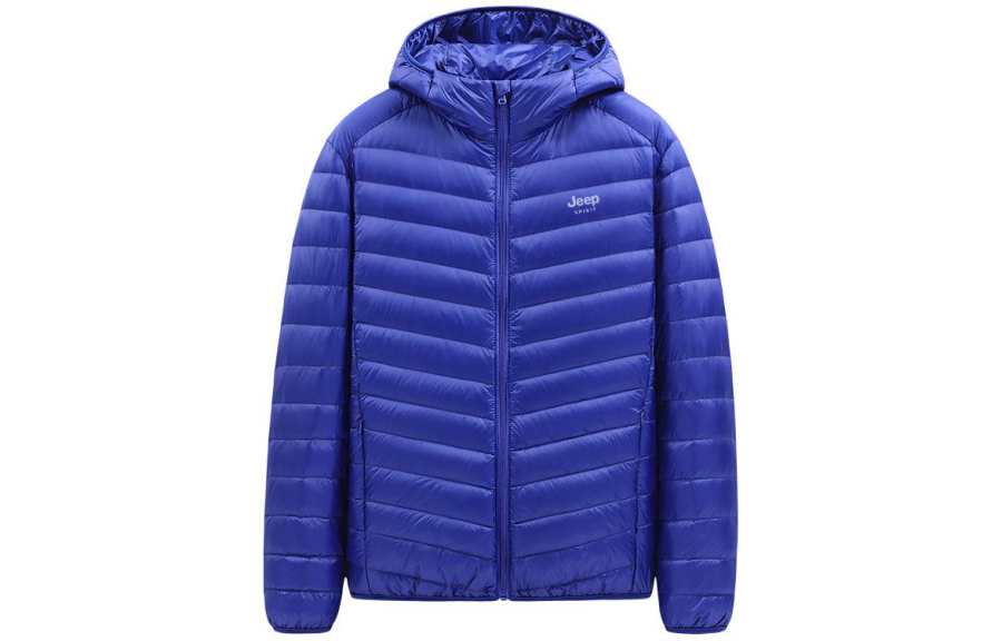 JEEP SPIRIT Down Jackets Unisex Hooded Lightweight Other