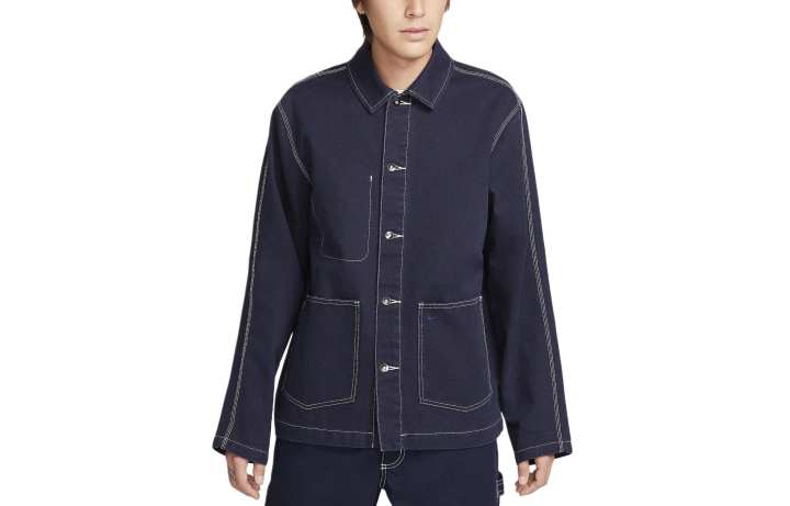 Nike Nike SS24 Life Collection Jackets & Coats Men's Obsidian Color/Obsidian Color