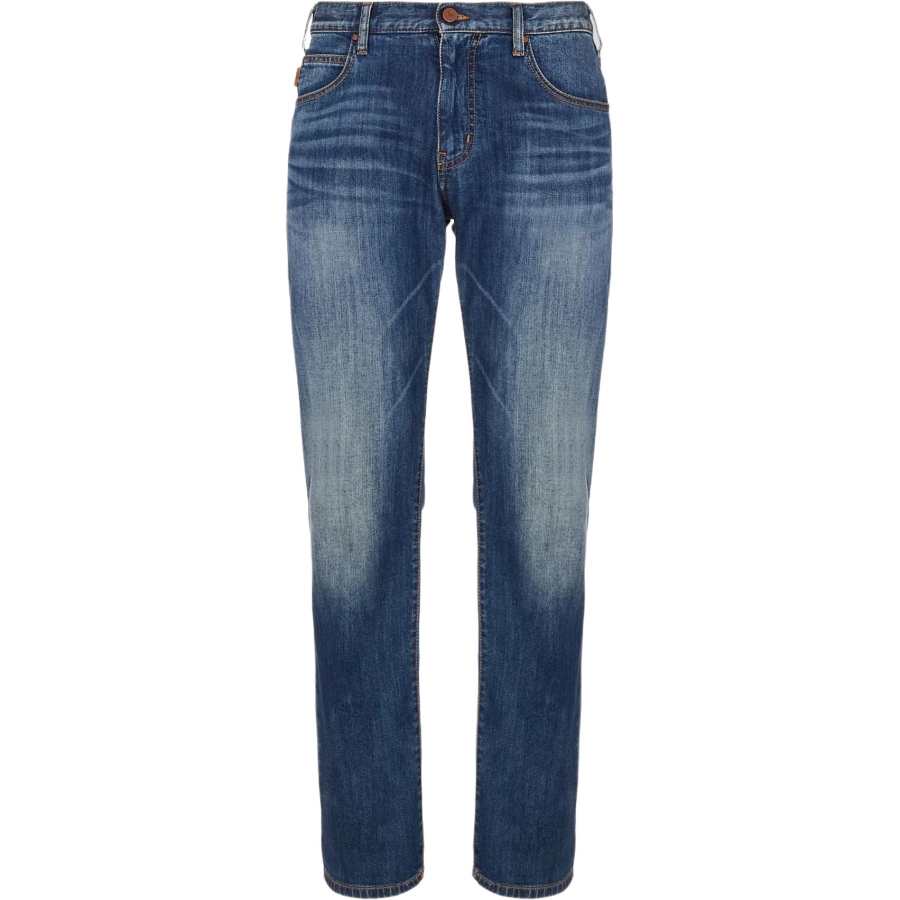 EMPORIO ARMANI SS23 Jeans Men's Blue