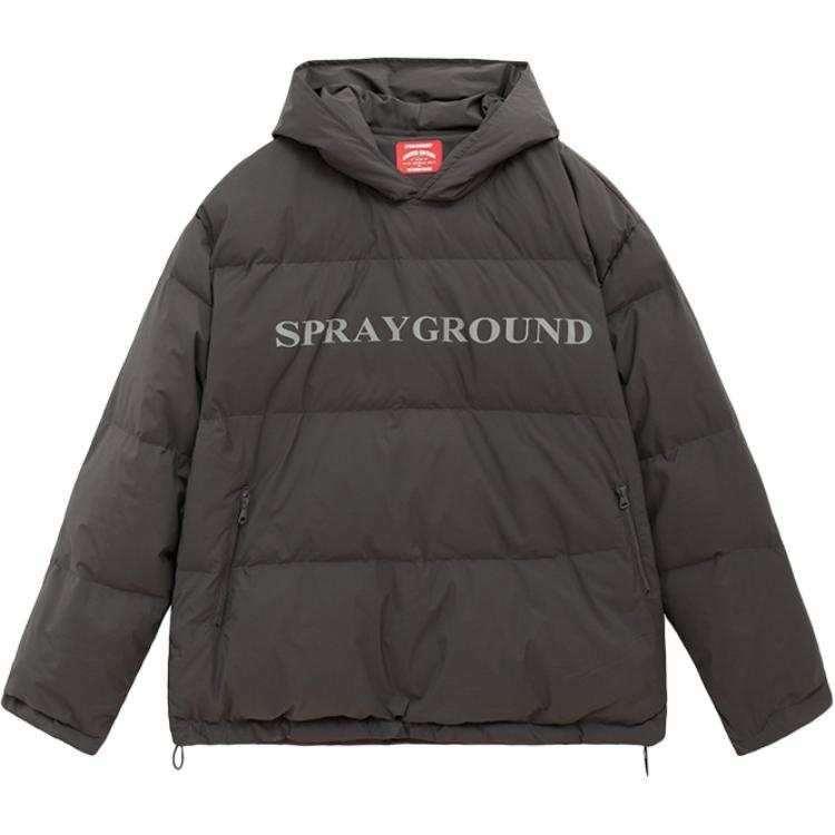 SPRAYGROUND SPRAYGROUND Down Jacket Unisex Dark Gray
