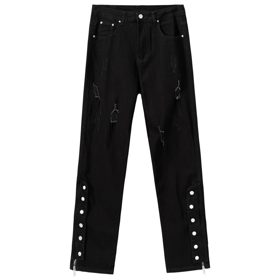XINYINSU Jeans Unisex Moderate
