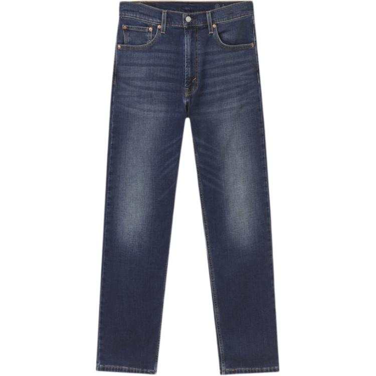 Levis Levis Jeans Men's Medium Blue Moderate Straight Fit Pants