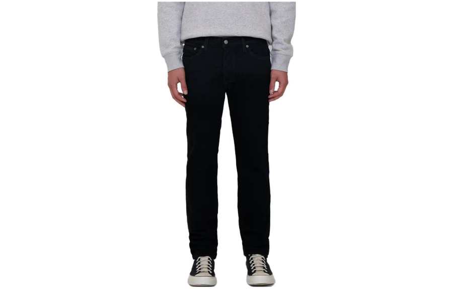 Levis Levis Jeans Men's Black Moderate Straight Fit Pants