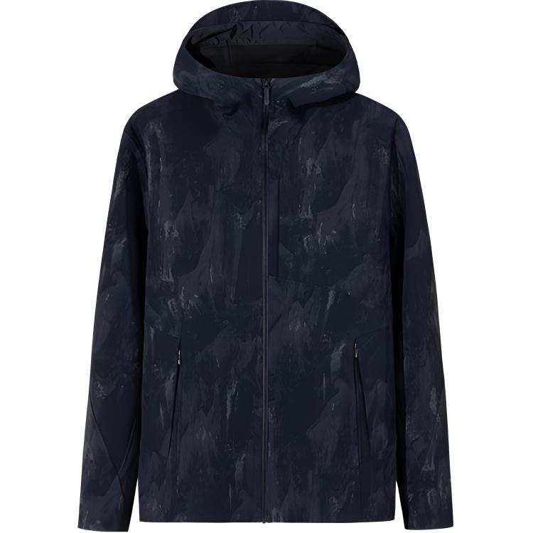 ANTA Anta Champion All Weather Collection Jackets & Coats Men's Basic Black