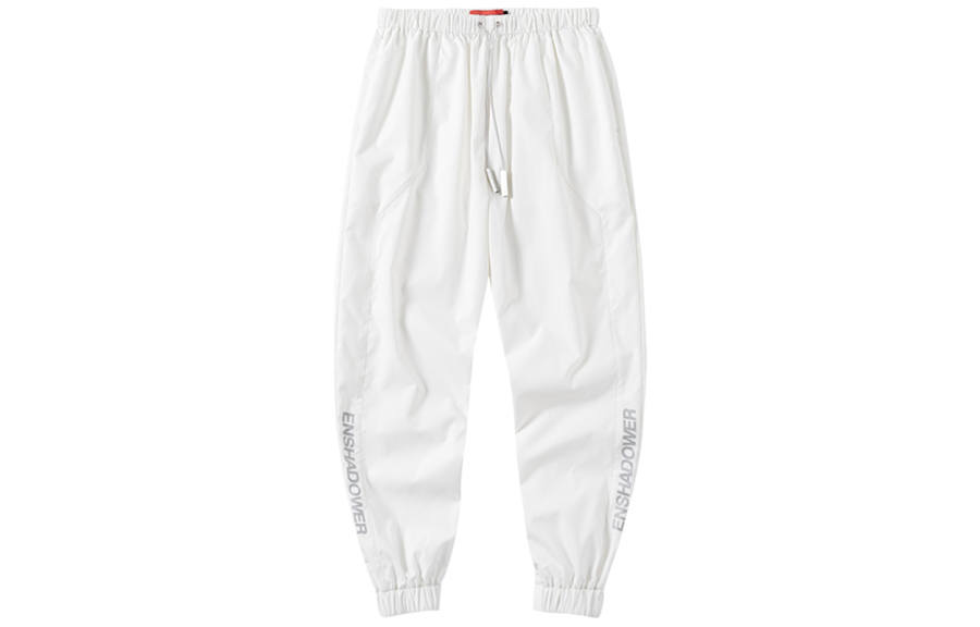 ENSHADOWER ENSHADOWER Casual Pants Unisex White