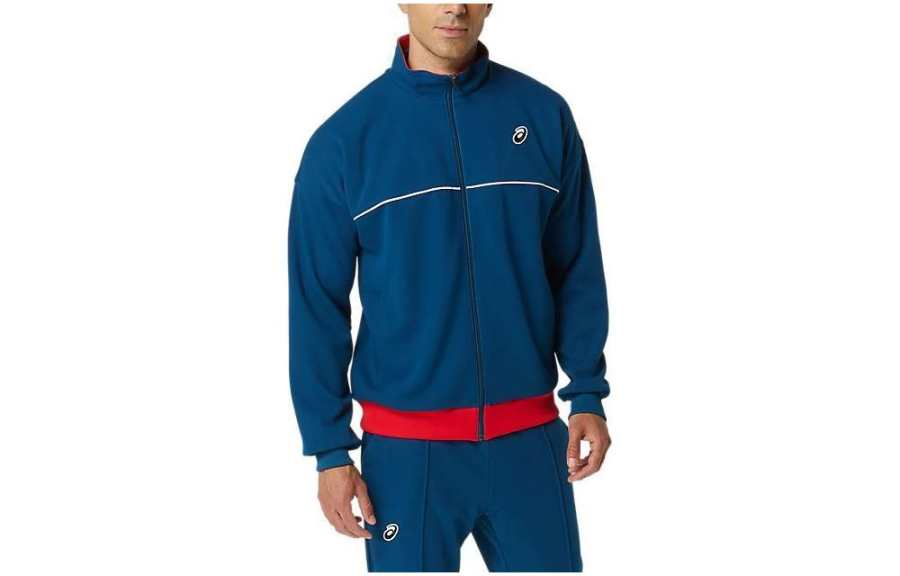 ASICS Asics Jackets & Coats Men's Blue